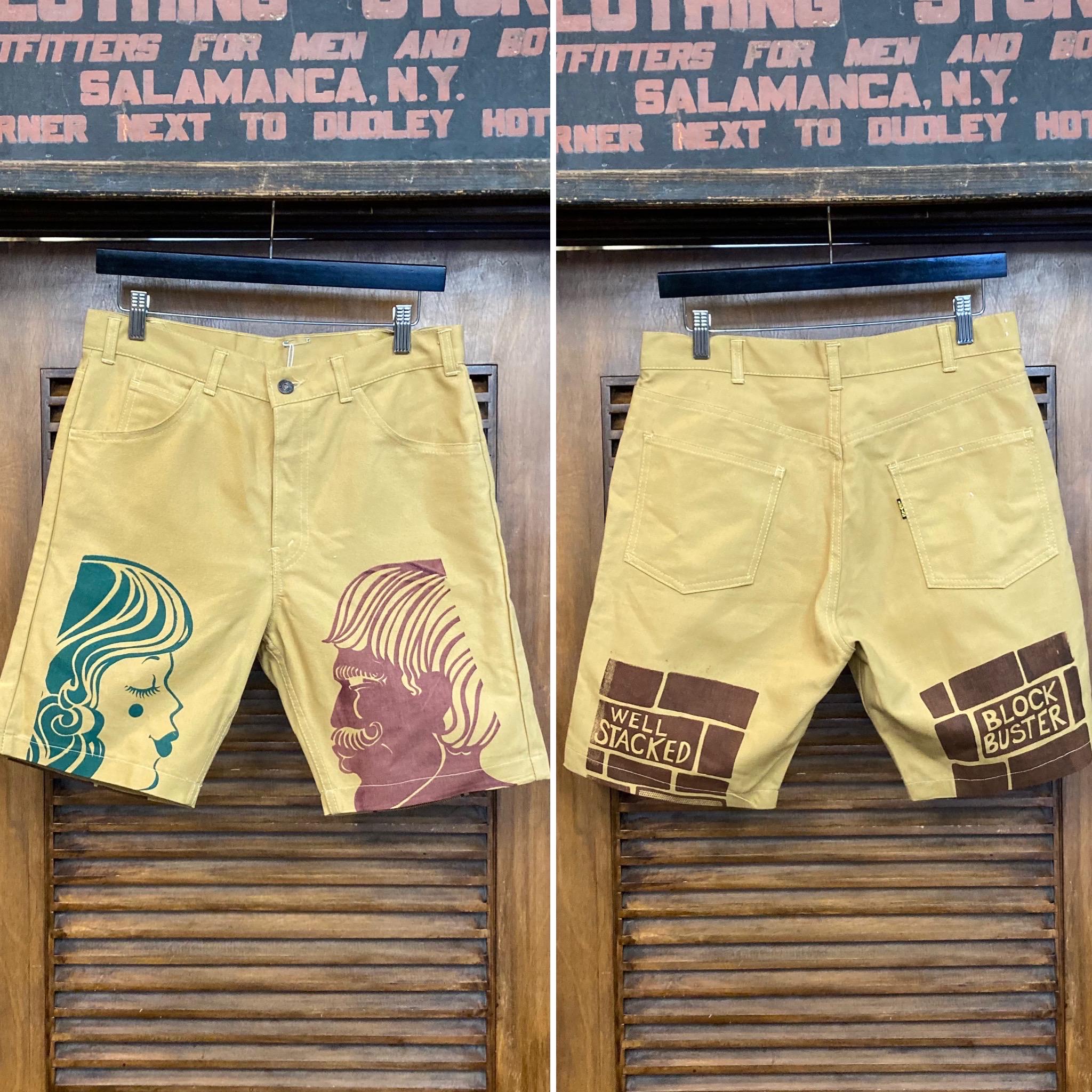 Levi's Big E Shorts - Etsy Levi's Big E Shorts - Etsy
