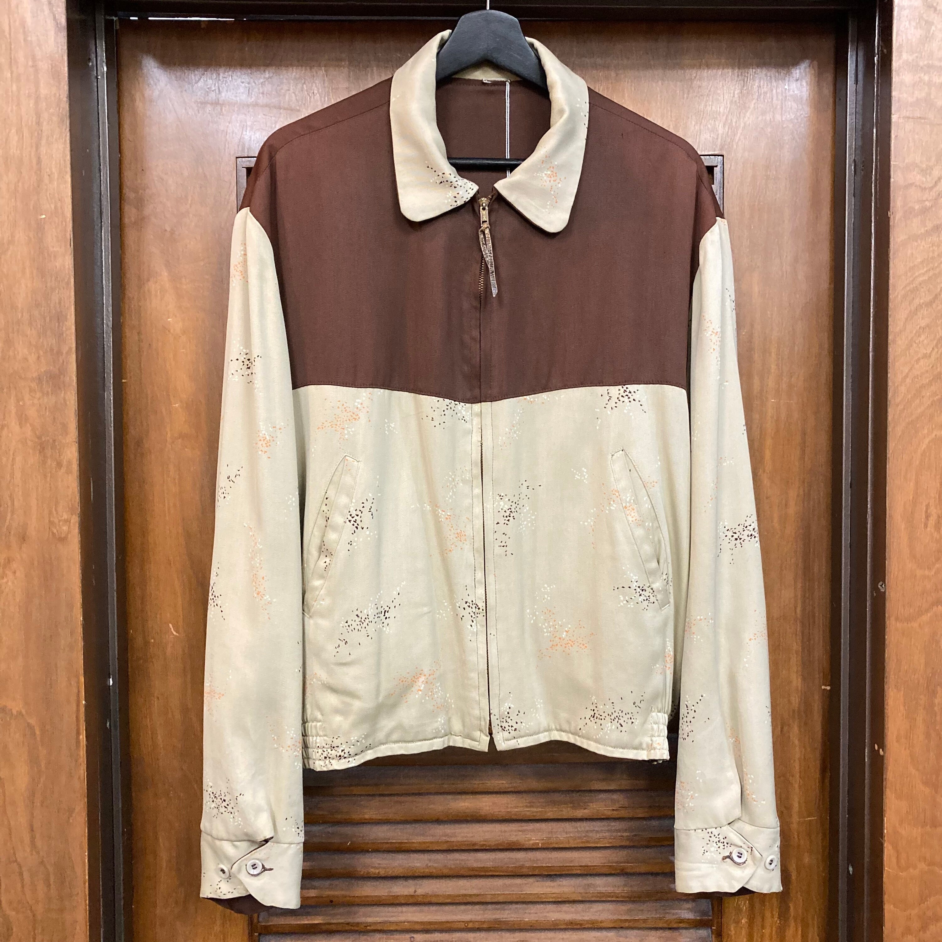 ヴィンテージ 1950 年代 サイズ XL ツートン アトミック ヴィンテージ 1950 年代 サイズ XL ツートン アトミック