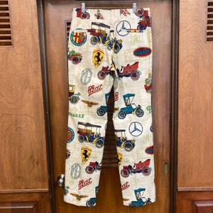 Vintage Cars GWM Pants