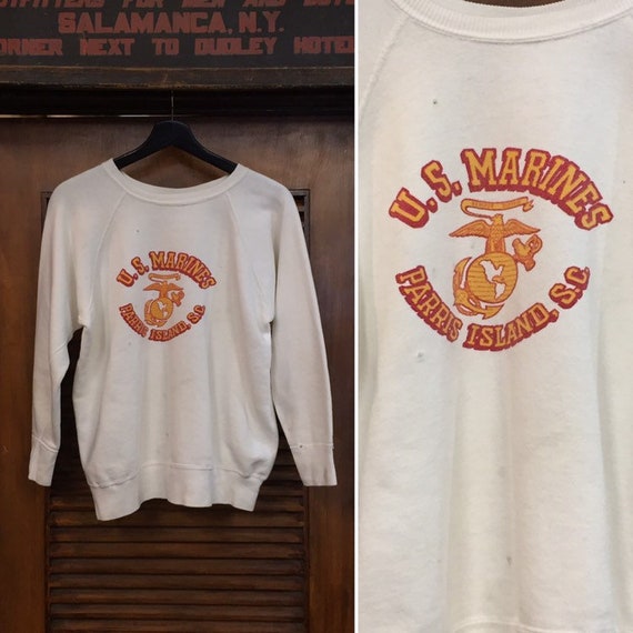 Vintage 1950’s U.S. Marines Military Cotton Sweats