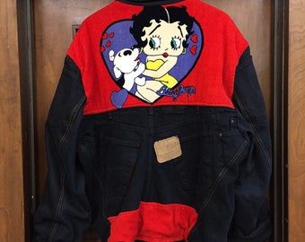 Too Cute! ベティ・ブープ クロップドジャケット サイズ4 il_340x270 