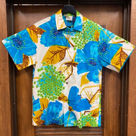 Vintage 1960's -deadstock- “shaheen's” Alfred Shaheen Cotton