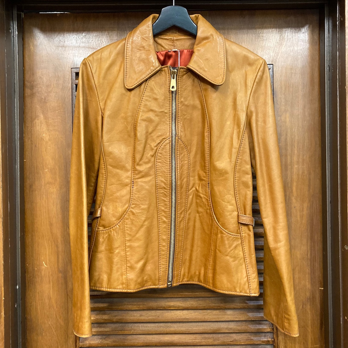Vintage 1970s east West Musical Instruments Leather Jacket Etsy UK
