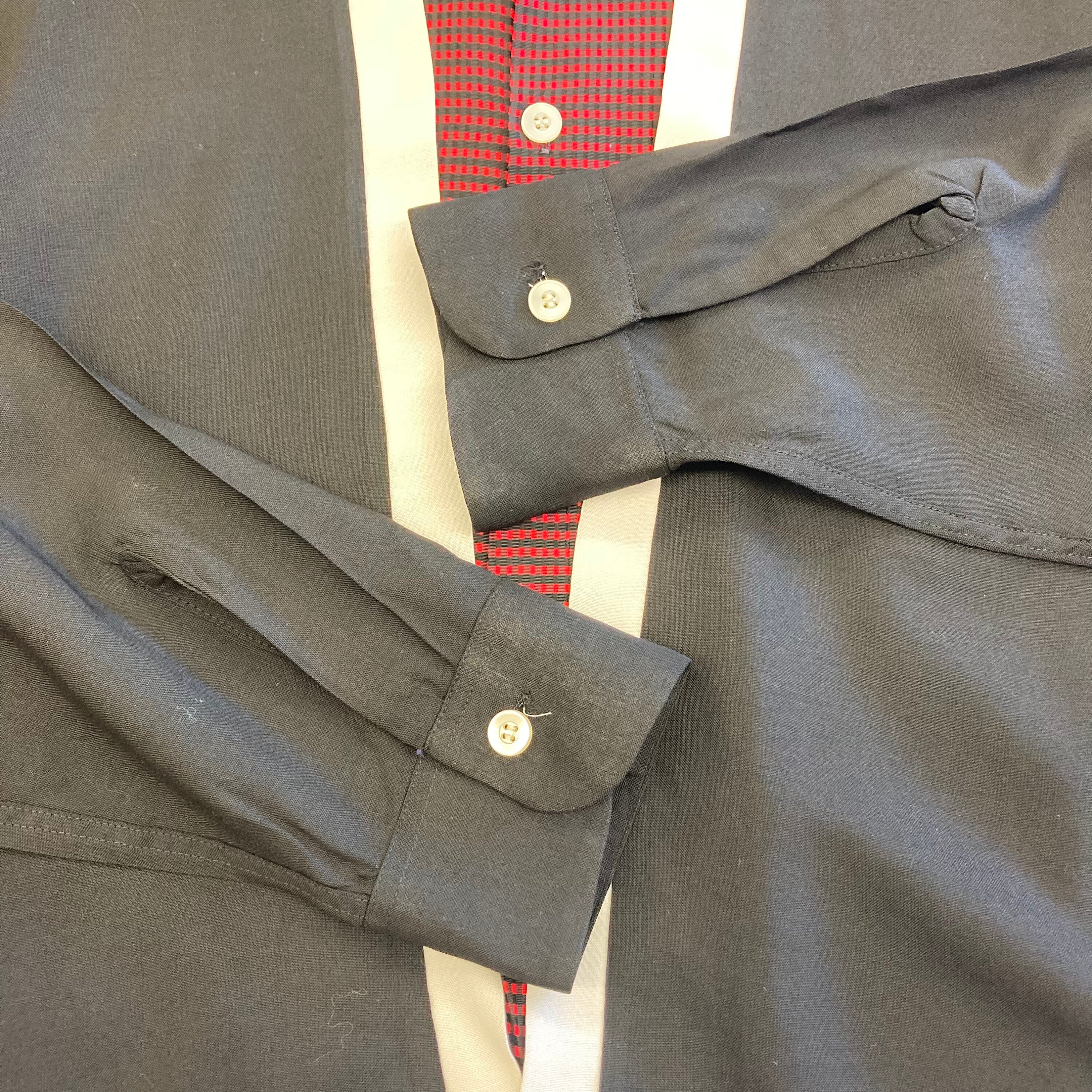 Vintage 1950's “penney's Towncraft” Two-tone Rayon Vintage 1950's “penney's Towncraft” Two-tone Rayon