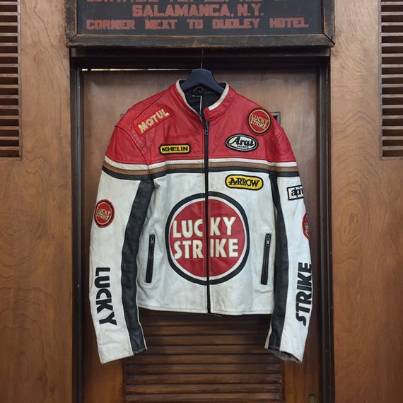 lucky strike biker jacket