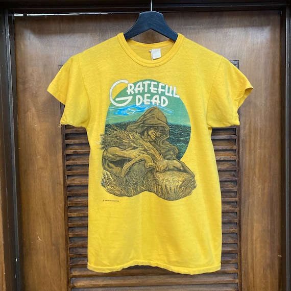 Vintage 1970's Original “grateful Dead” 1973 Wake of the Flood