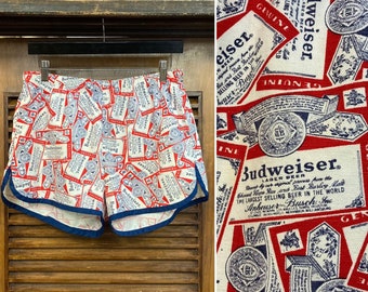 Vintage 1960s Budweiser Beer Pop Art 