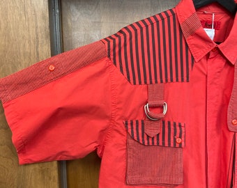 Vintage 1980's Made in Japan “kansai” New Wave Avant Garde
