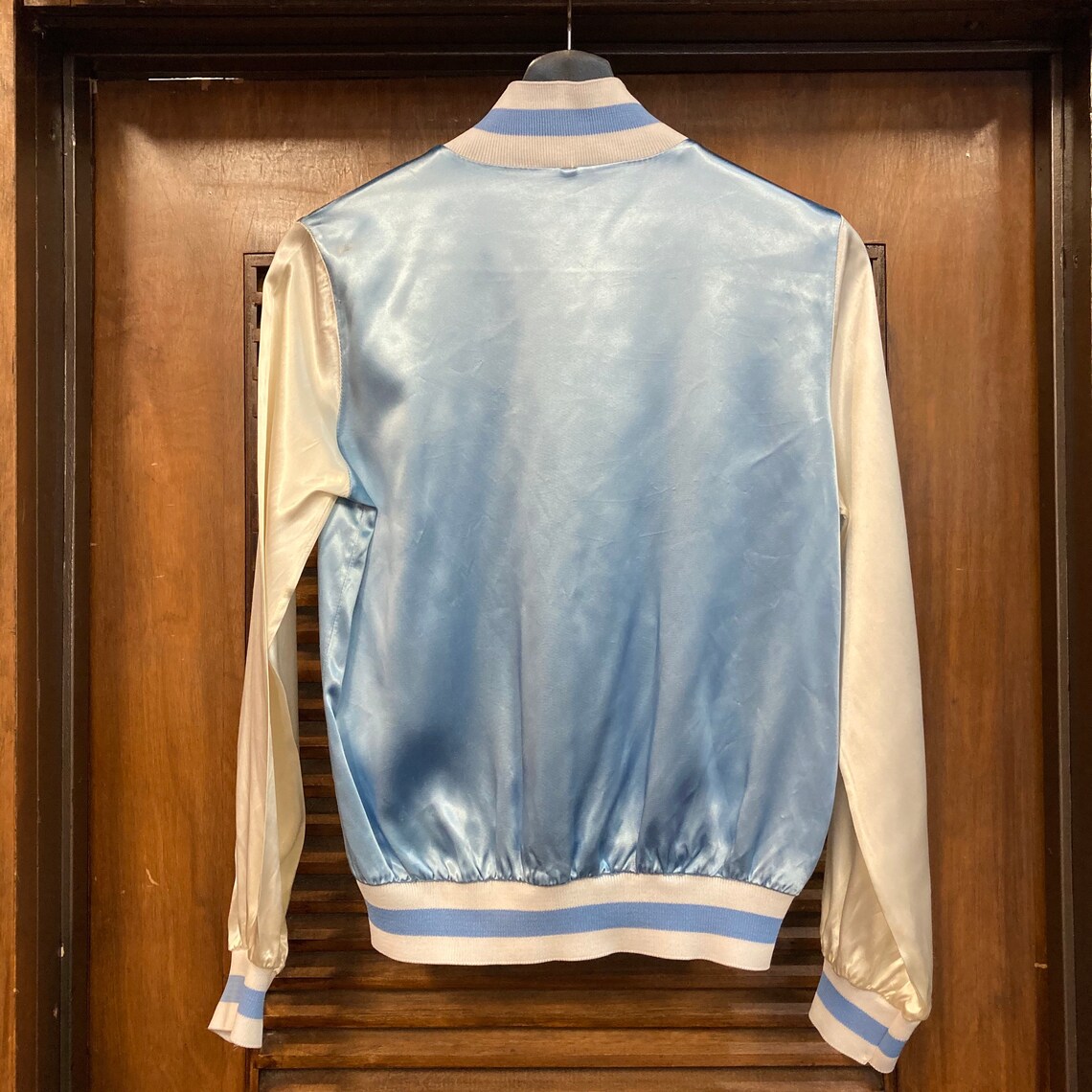 Vintage 1960s Roller Skating Satin Jacket 60s Bomber Etsy