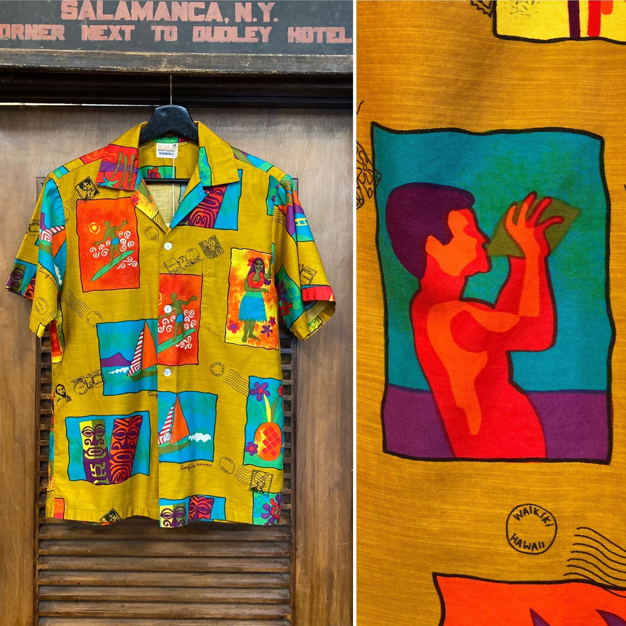 Vintage 1960s surfline Label Pop Art Cartoon Hawaiian Shirt, 60s Pop Art Shirt, Vintage Hawaiian, Vintage Pop Art, Vintage Clothing - Etsy Vintage 1960s surfline Label Pop Art Cartoon Hawaiian Shirt, 60s Pop Art Shirt, Vintage Hawaiian, Vintage Pop Art, Vintage Clothing - Etsy