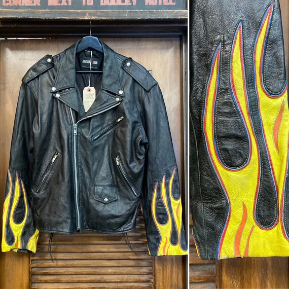 Vintage 1980’s “Jonathan Logan” Motorcycle Leather