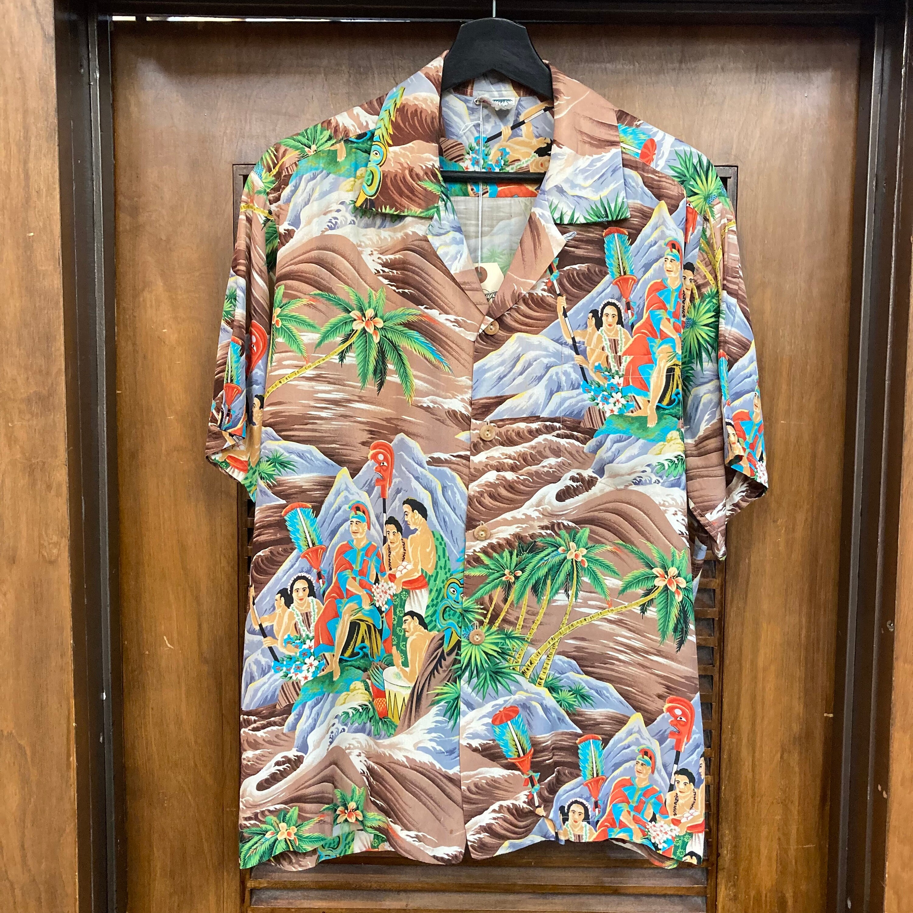 ヴィンテージ 1950 年代オリジナル「パリ」ユージン サベージ デザイン