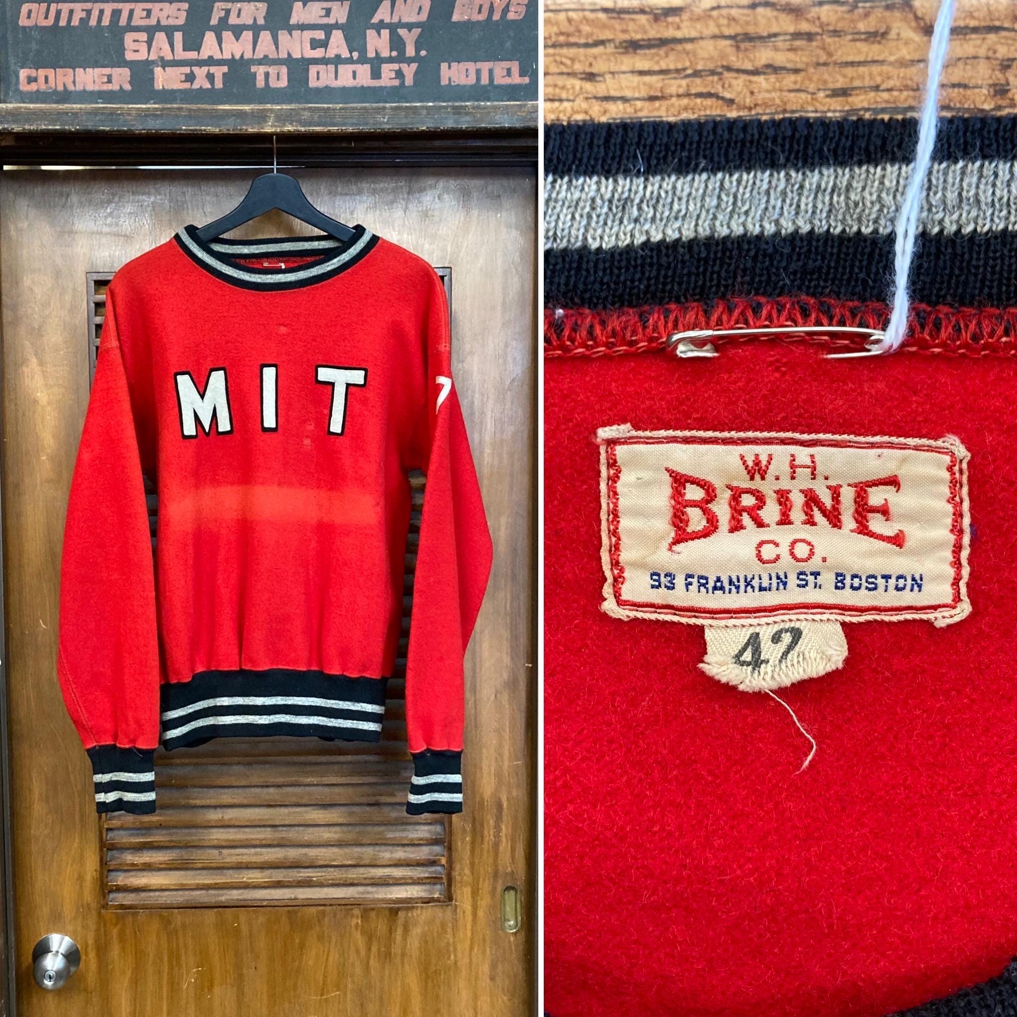 Godard Harberdasherry】EURO COLLEGE SWEAT Harvard Sweatshirt | Harvard Vintage University/college