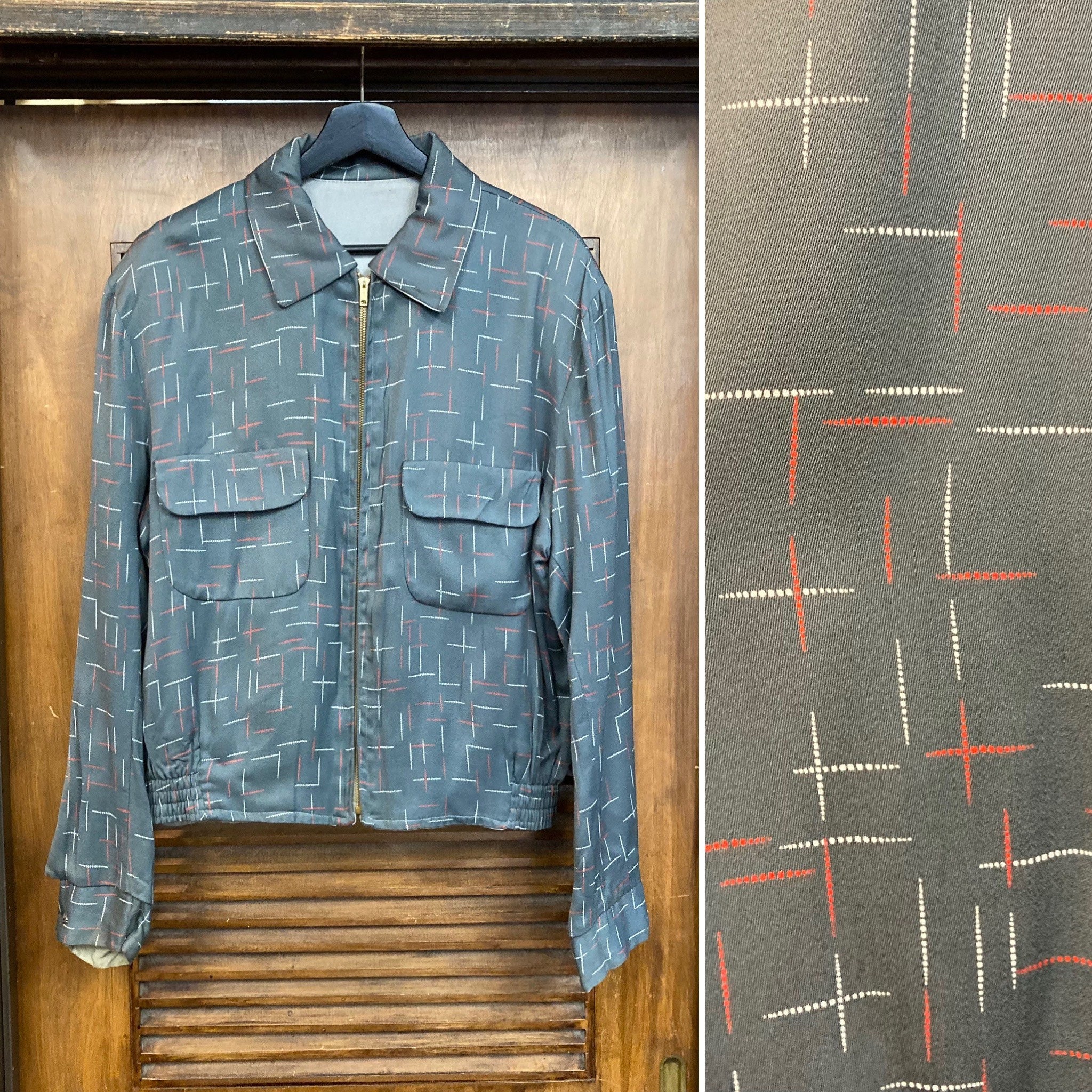 Ricky Jacket - Etsy