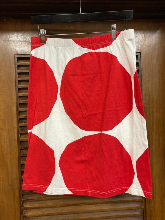 Vintage 1980’s Marimekko 1960’s style Mod Two Pie… - image 9