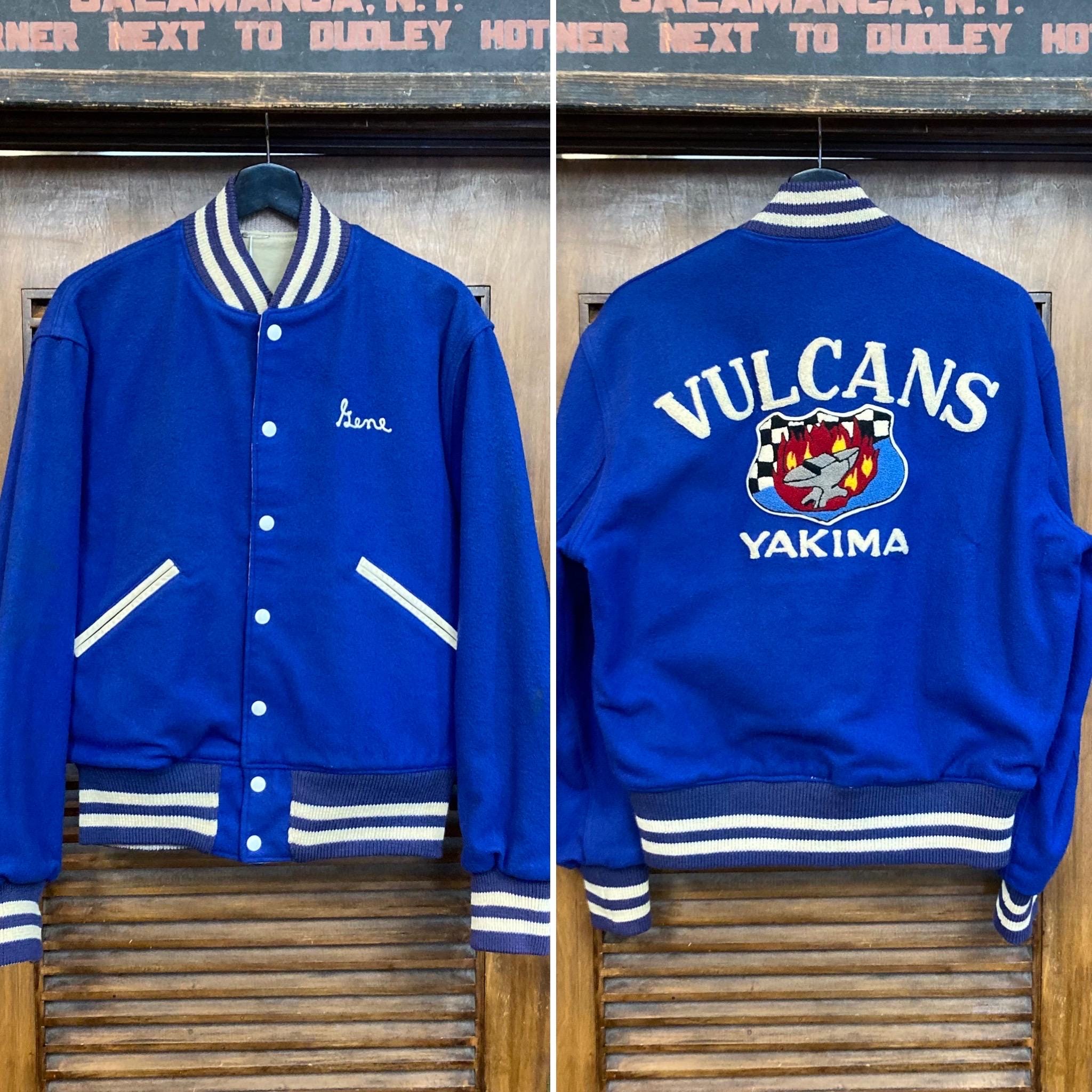 Car Club Jacket Vintage Wool - Etsy