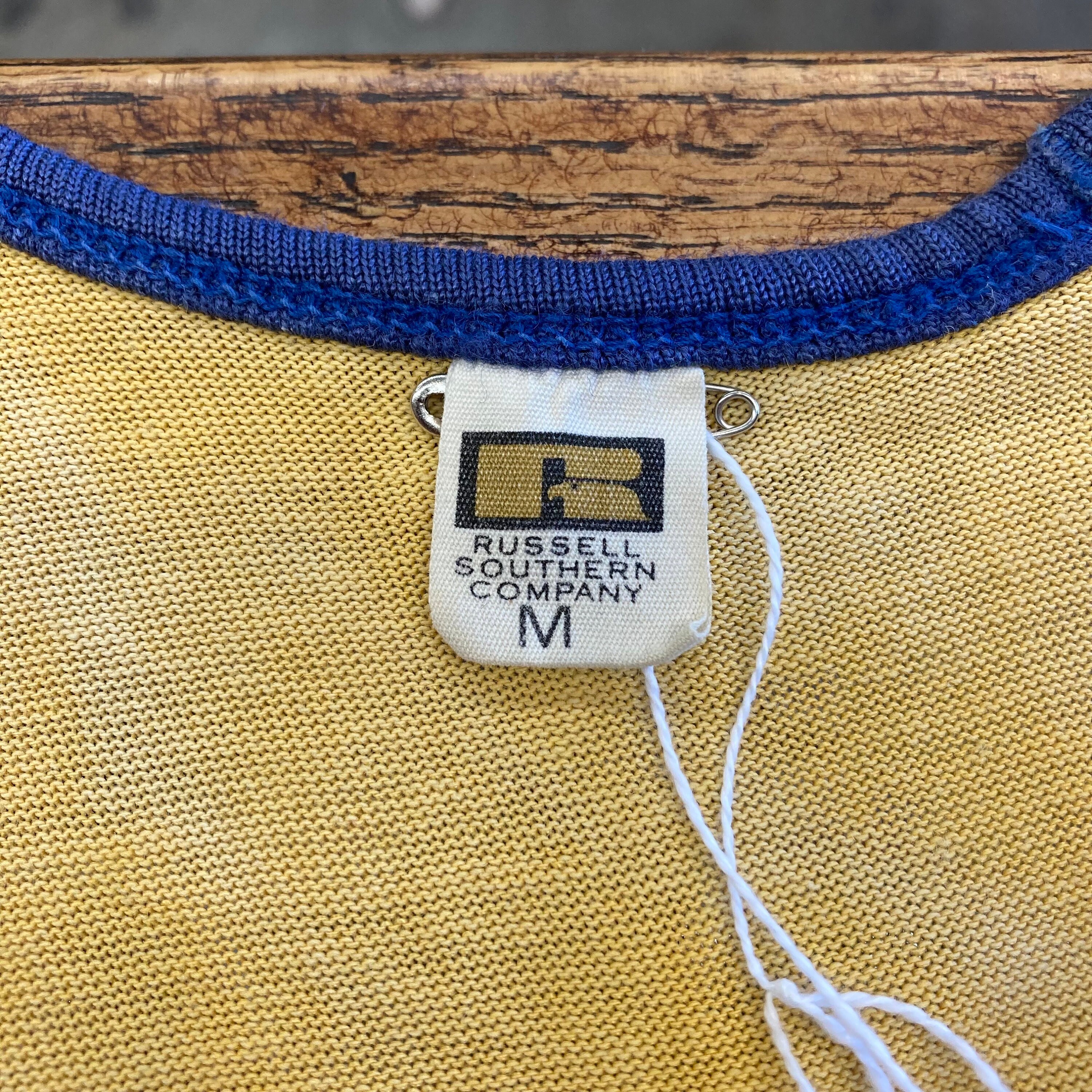 Vintage 1950's “cats” Number 8 Durene Athletic Sports Jersey Tank