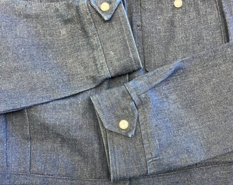 beardsley ビアズリー　デッドストックデニムジャケット　ボタン beardsley ビアズリー デッドストックデニムジャケット ボタン