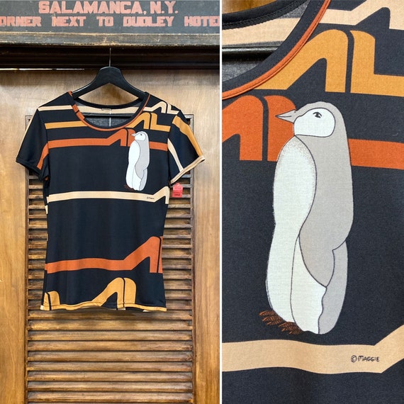 Vintage 1970s never Worn Penguin Mod 