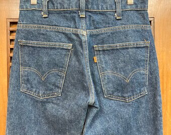 ヴィンテージ 1970 年代 w31 リーバイス 684 オレンジタグ