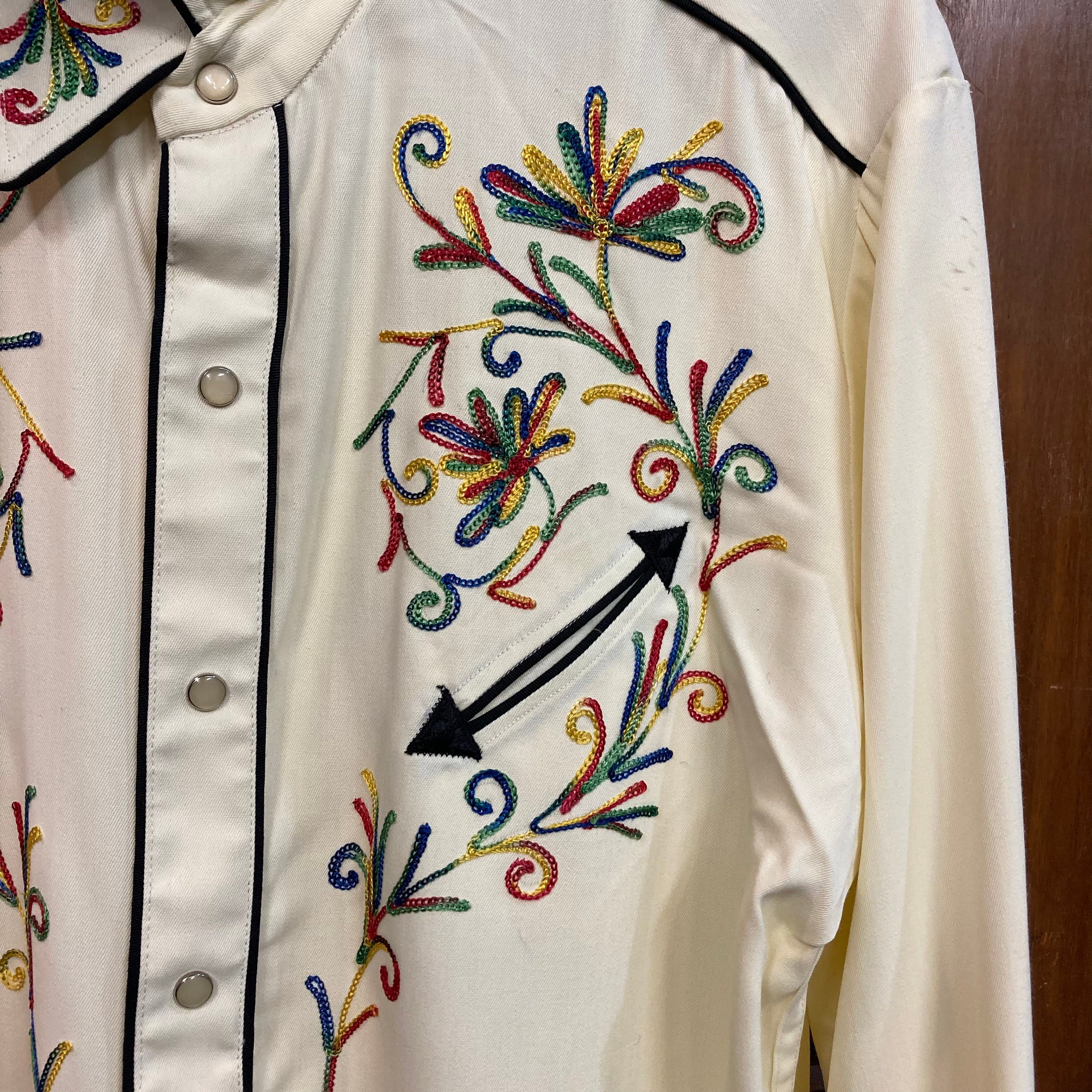 Vintage 1950's Size L -deadstock- “california Ranchwear