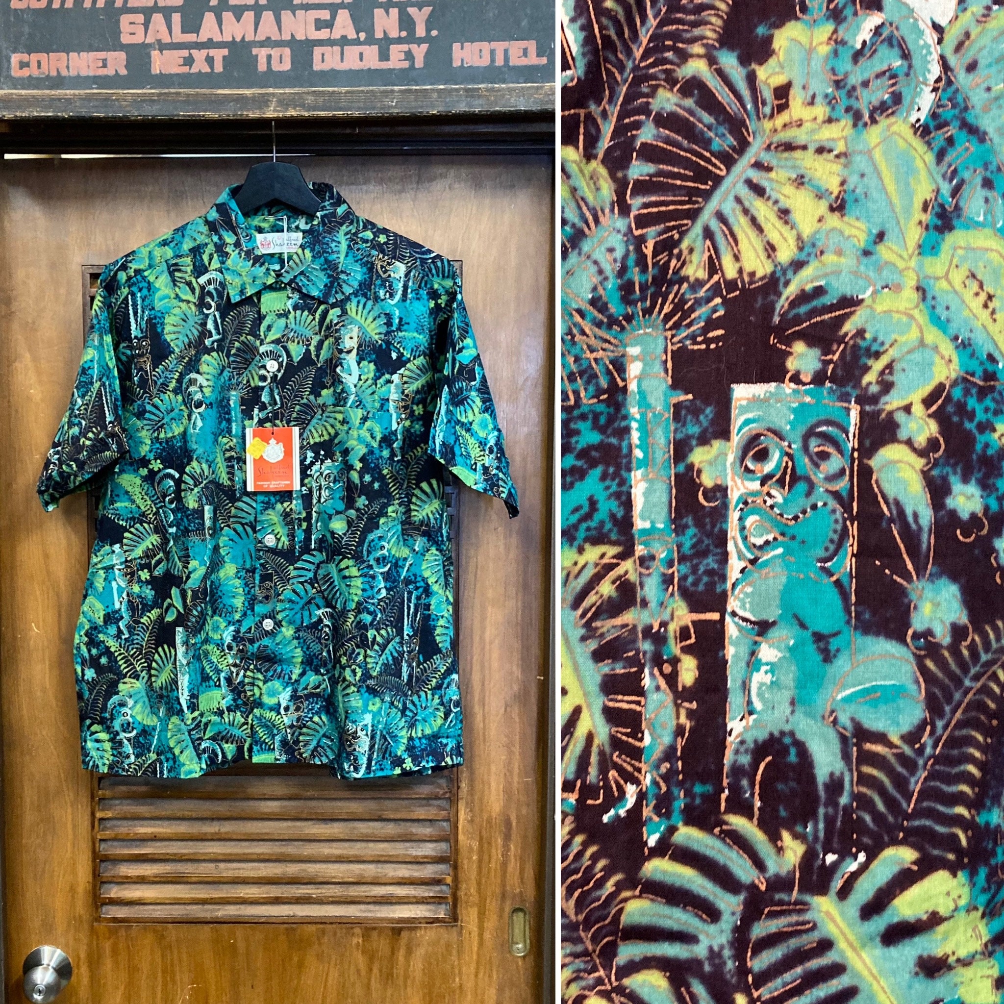 Vintage Street Fighter streetwear Hawaiian shirt