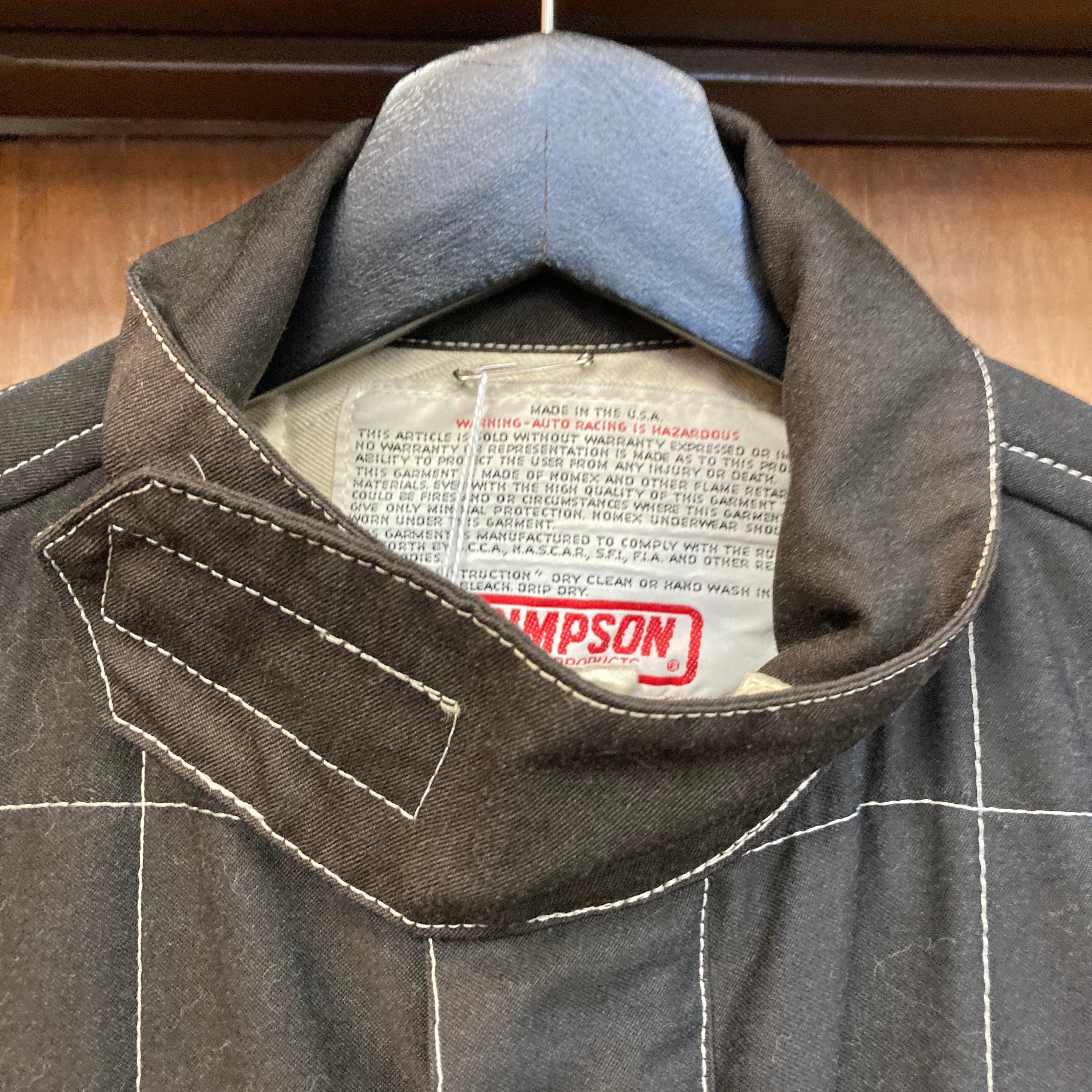 Vintage 1960s NHRA Hot Rod Drag Race Safety Racing Jacket Etsy