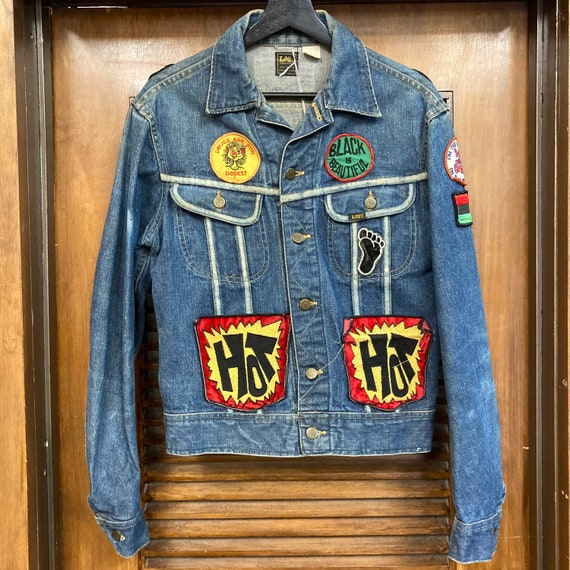 Jeansjacke 70er Clearance