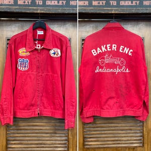 50s Car Club Jacket - Etsy