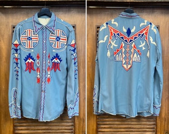 1960 Deadstock Blouses - Etsy