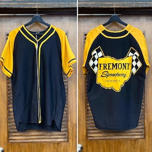 50s Baseball Jersey - Etsy