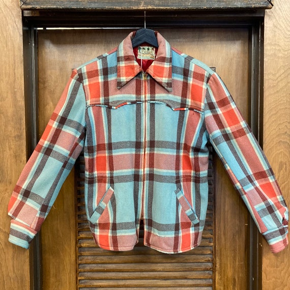 1950 ビンテージ ウールブルゾン ロカビリー