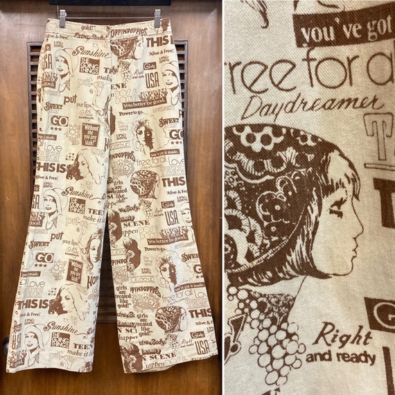 Vintage 1960’s Women’s Liberation Pop Art Design F