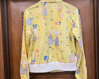 miss Levi's 60~70年代 フルーツ柄ジャケット レア miss Levi's 60~70年代 フルーツ柄ジャケット レア miss Levi´s 60~