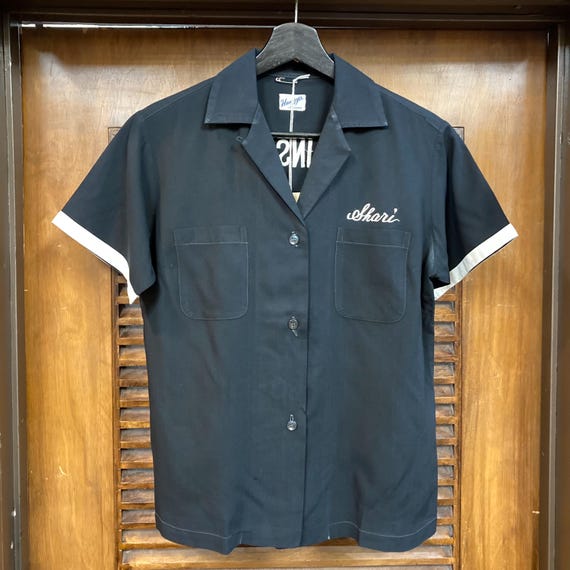 ウェア・シャツ 60s BOWLING Shirts 楽天市場】60's Mr.Mort's Bowling Shirt / ボウリングシャツ
