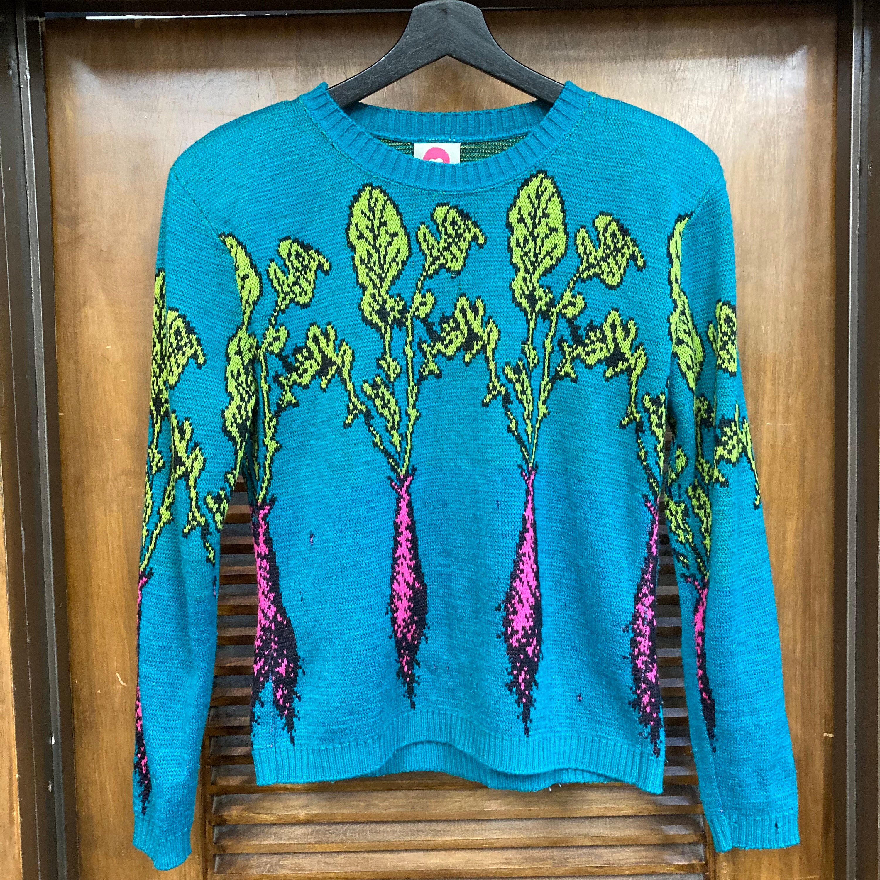 Vintage 1980s betsey Johnson Punk Label Radish New Wave