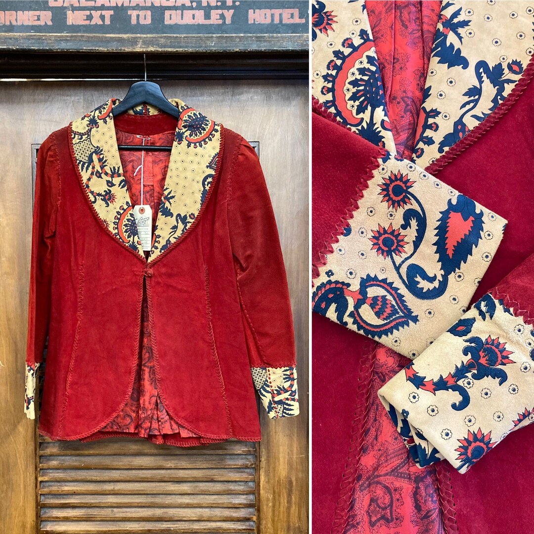 DRESS HIPPY 1930sビンテージ型 SMOKING JACKET DRESS HIPPY 1930sビンテージ型 SMOKING JACKET - ジャケット