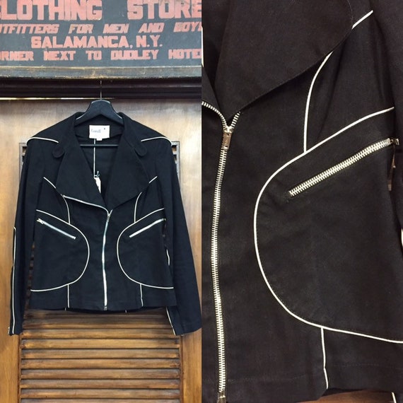 Vintage 1960’s “Roncelli” Label Glam Rock Jacket, 