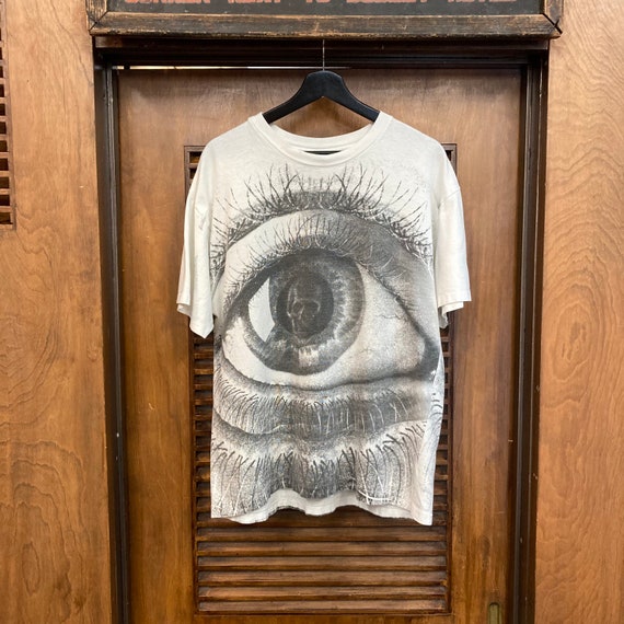Vintage 1980’s M.C. Escher Skull in Eyeball Artwo… - image 2