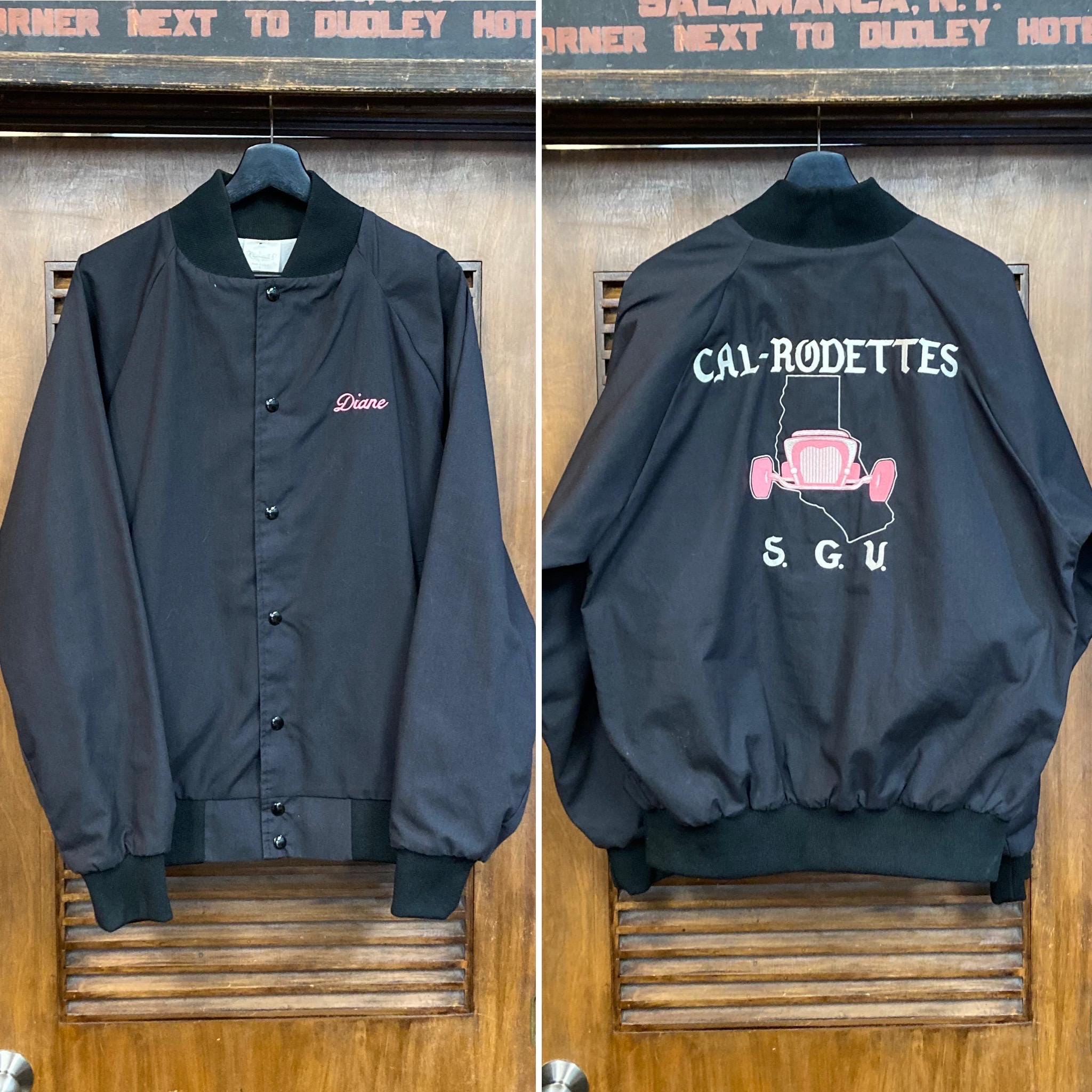 rats Hot Rod Custom Show Limited Coach Jacket