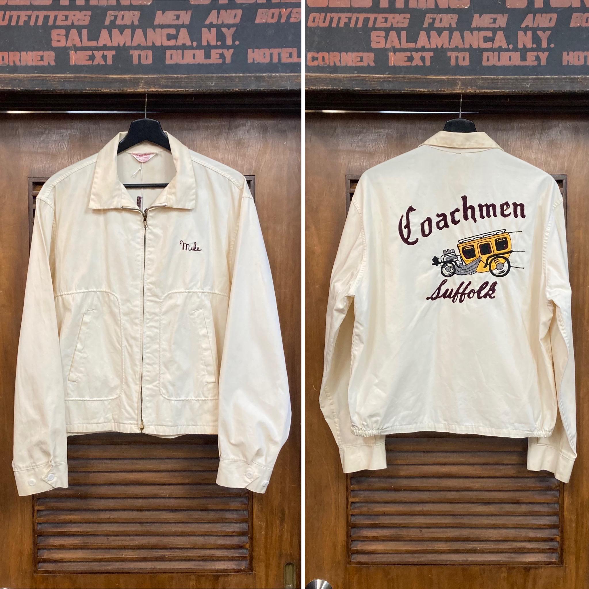 ヴィンテージ　カークラブ　ジャケット　50s〜60s 50s Carclub Jacket 50年代 カークラブ ジャケット スタジャン
