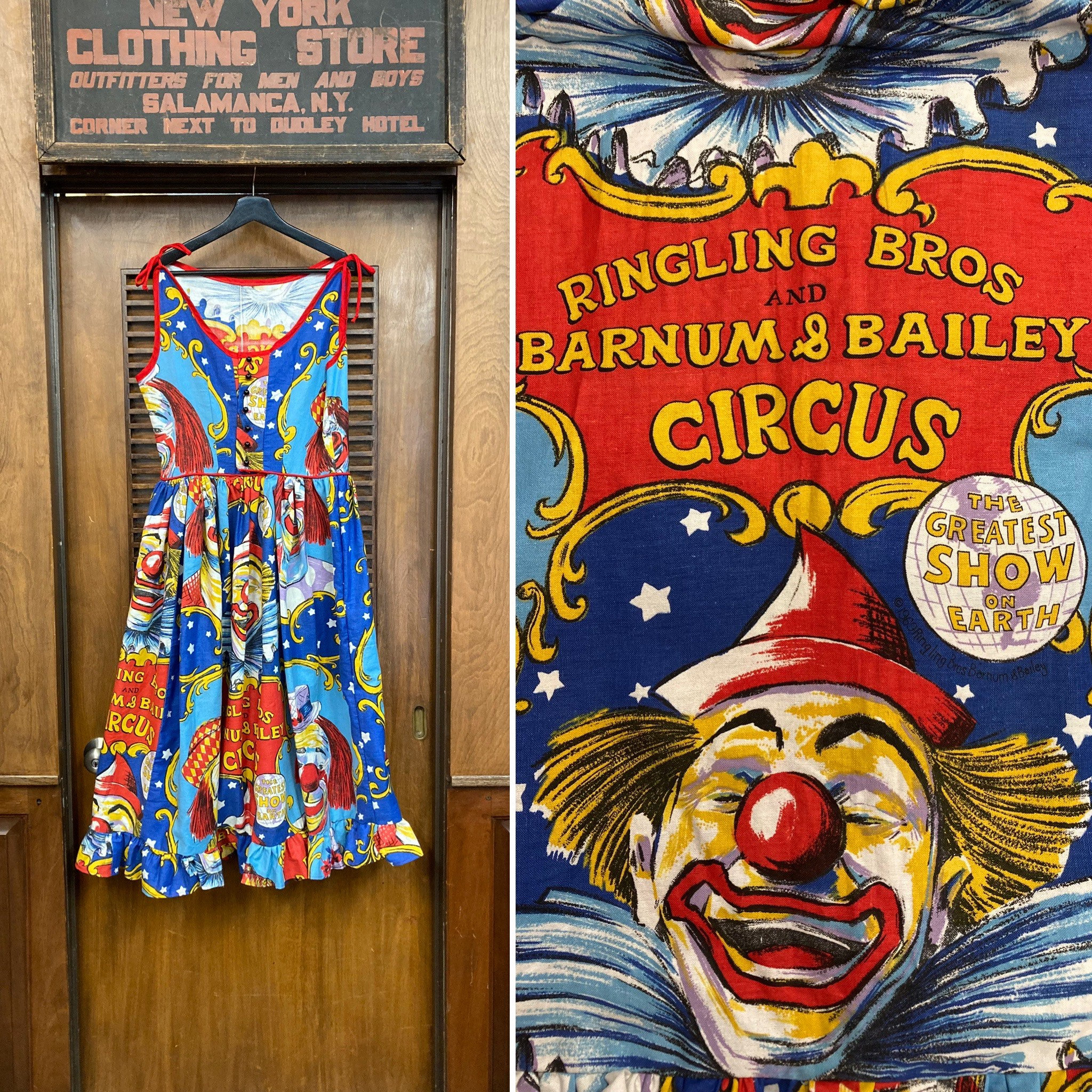 Vintage Circus Clothing