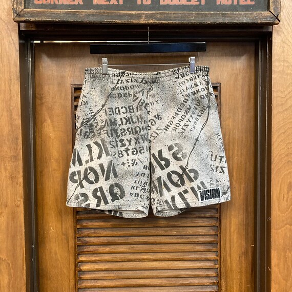 デッドストック 80年代 VISION STREET WEAR スウェットショーツ デッドストック 80年代 VISION STREET WEAR スウェットショーツ
