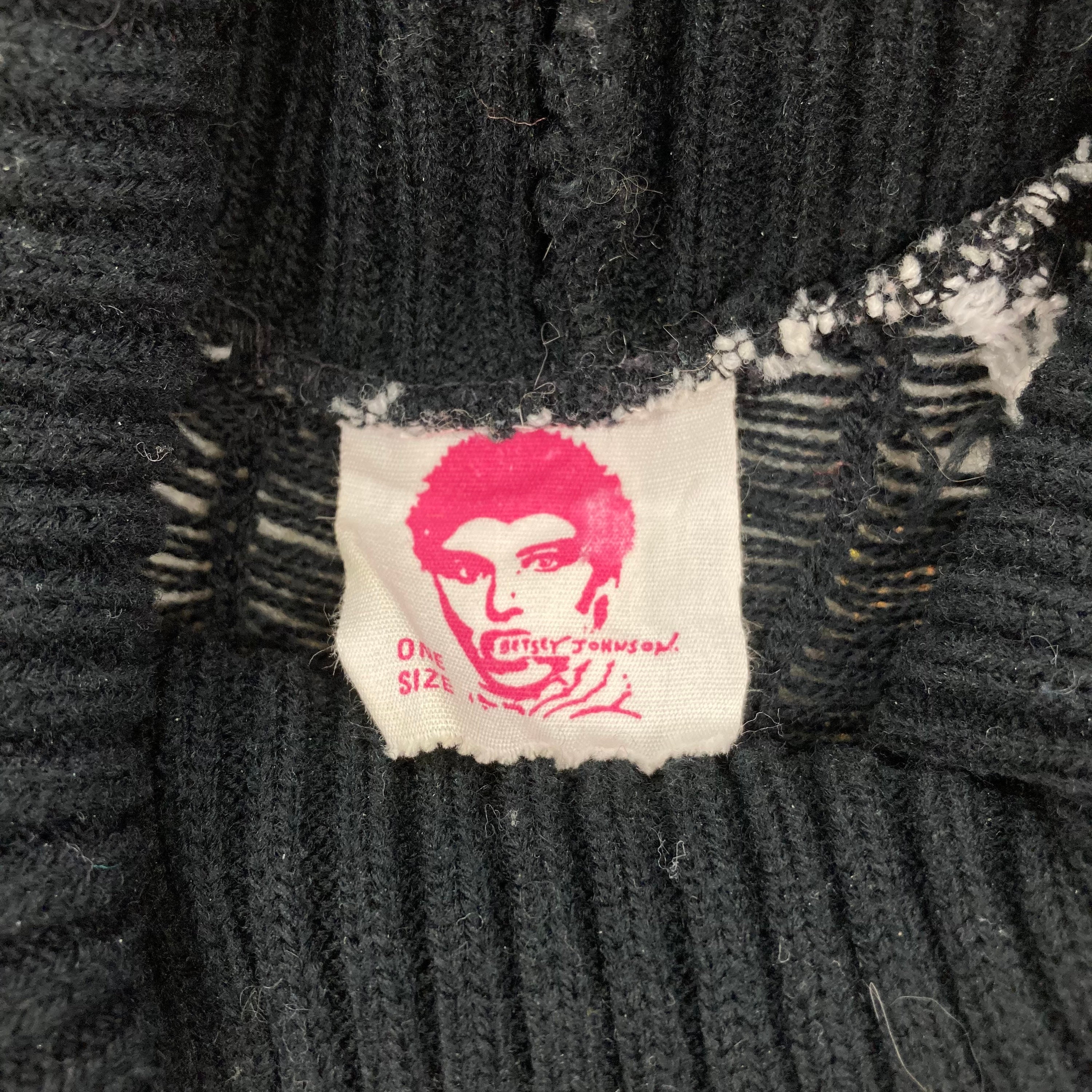 Vintage 1980's Punk Label “betsey Johnson” Revolver Gun Design