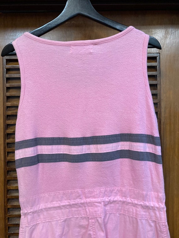 Vintage 1980’s New Wave Pink “Spice of Life” Knit… - image 8