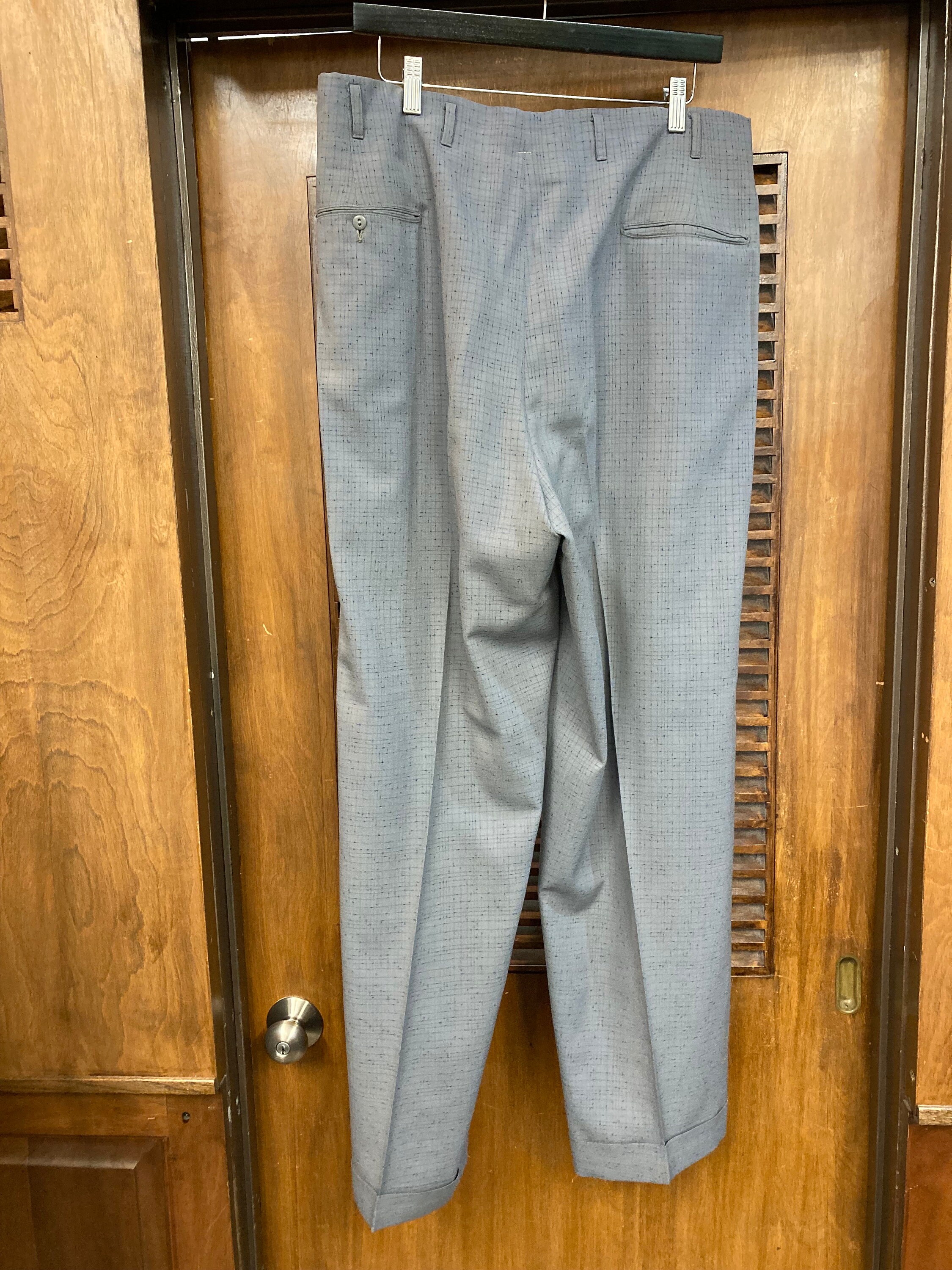 ヴィンテージ 1950 年代 アトミック フレック レーヨン ロカビリー