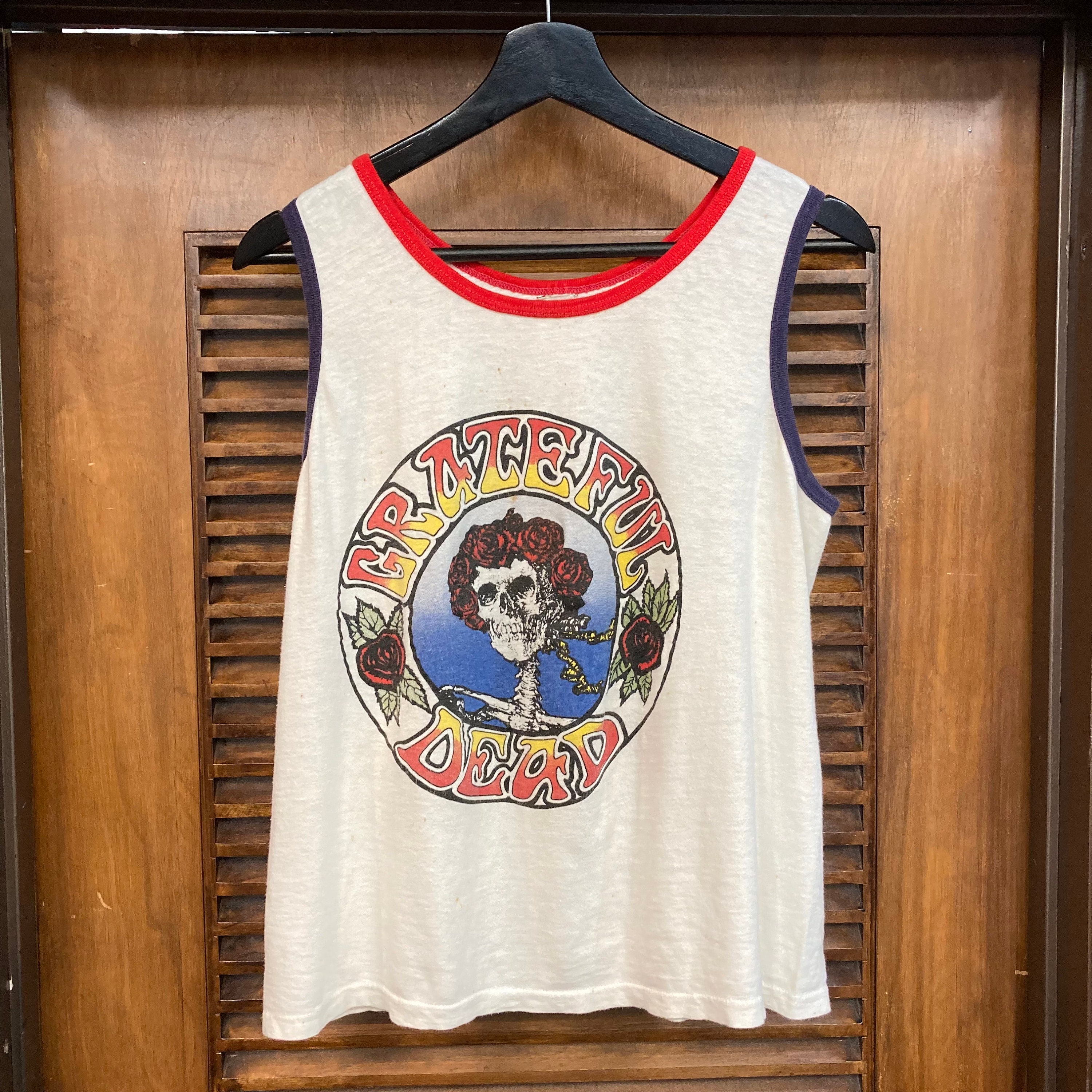 トップス 1970s vintage feminist tank top Vintage 1970's Photo Print Tank Top Tee Shirt With Woman