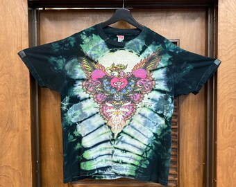 Grateful Dead　80's 　ヴィンテージ Tシャツ Vintage 1980's Dated 1983 Tie Dye Deadhead Mikio Artist Two-sided