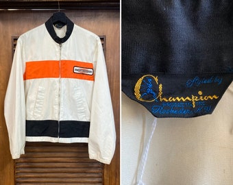 Vintage 1960's “champion” Harley Davidson Cotton Racing