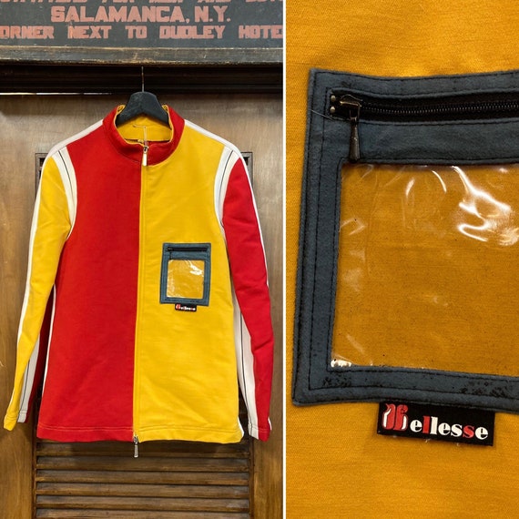 Vintage 1960’s “Ellesse” Brand Ski Active Wear Tra